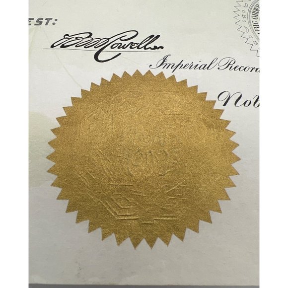 1927 Nobles of the Mystic Shrine Membership Certificate Rajah Temple Reading PA - Picture 5 of 8